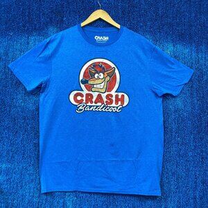 Crash Bandicoot Sony Playstation Legend Promo Gaming Tee XL